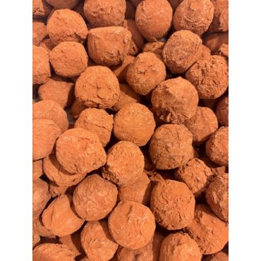 Truffes au chocolat noir