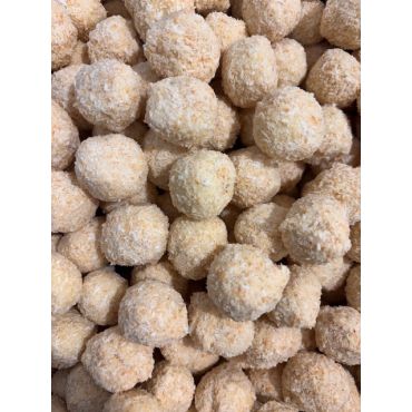 truffes chocolat blanc / coco