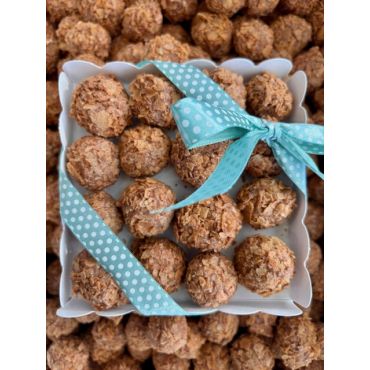 truffes au chocolat dulcey