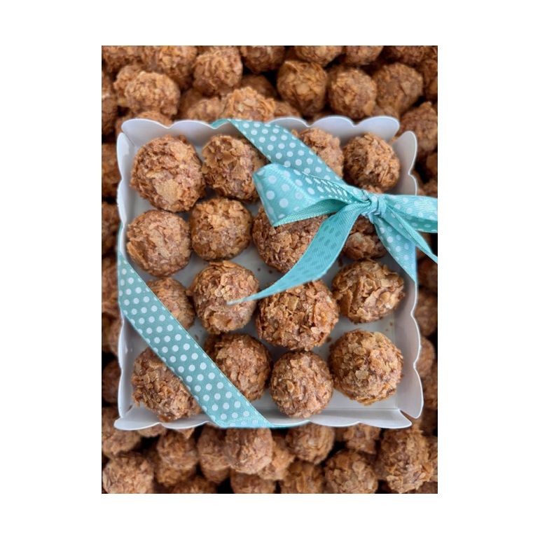 truffes au chocolat dulcey