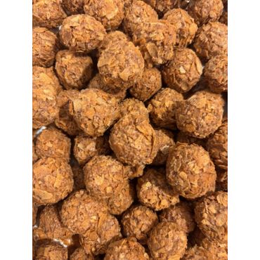 truffes au chocolat dulcey