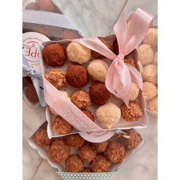 truffes chocolat assortis