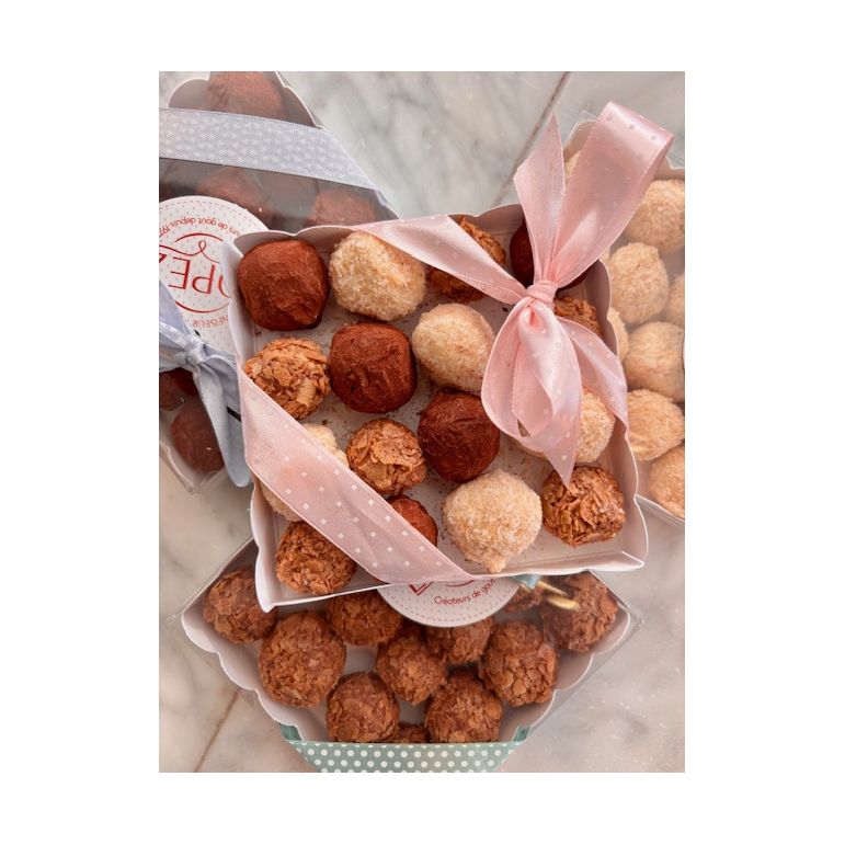 truffes chocolat assortis